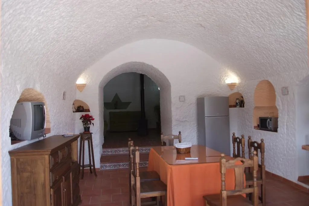 Cuevas La Chumbera Guest House Benalua de Guadix 0*,