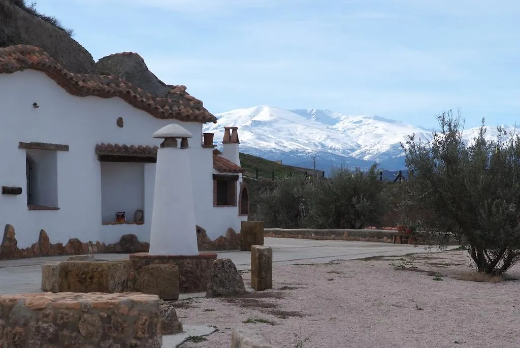 Country house Cuevas La Chumbera Guest House Benalua de Guadix