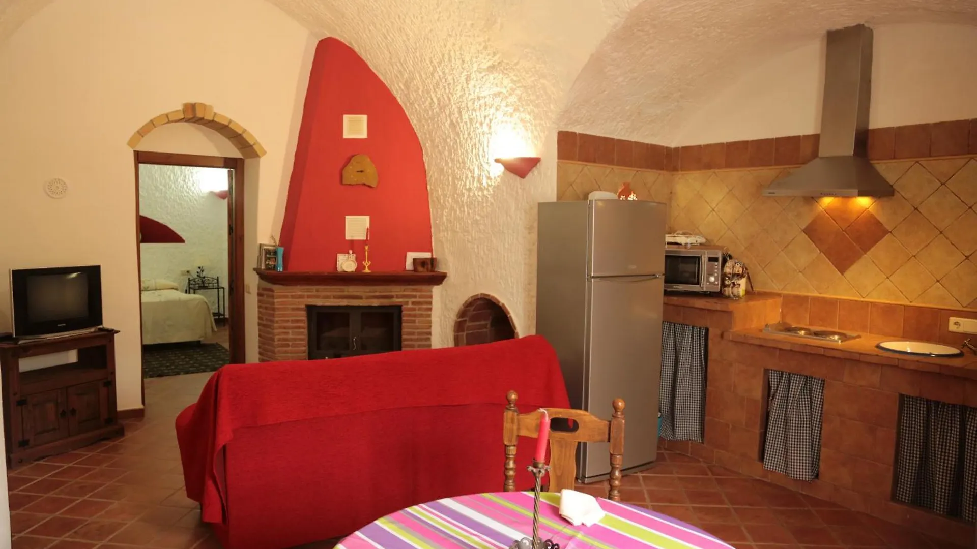 Cuevas La Chumbera Guest House Benalua de Guadix Country house