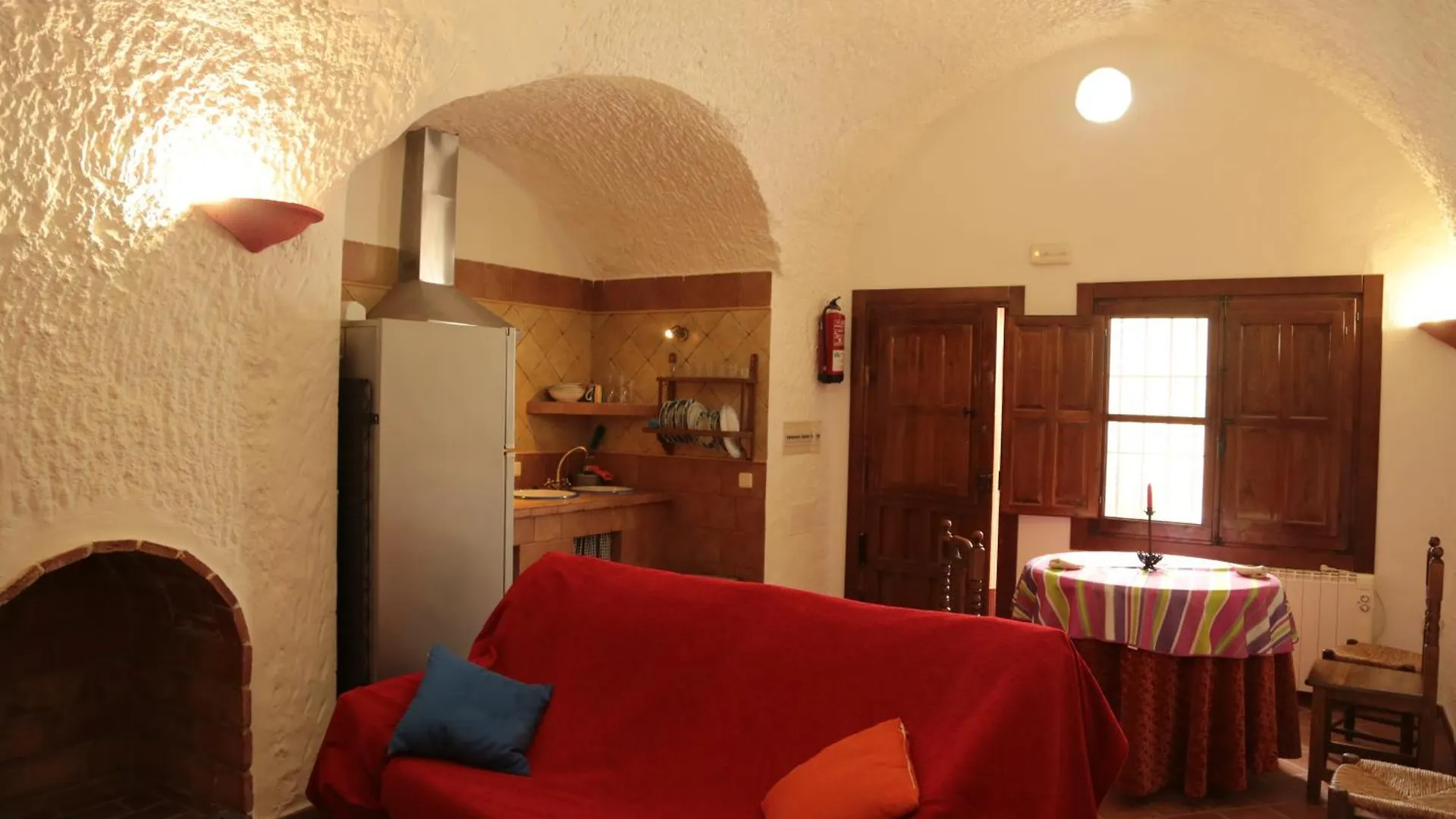 Cuevas La Chumbera Guest House Benalua de Guadix