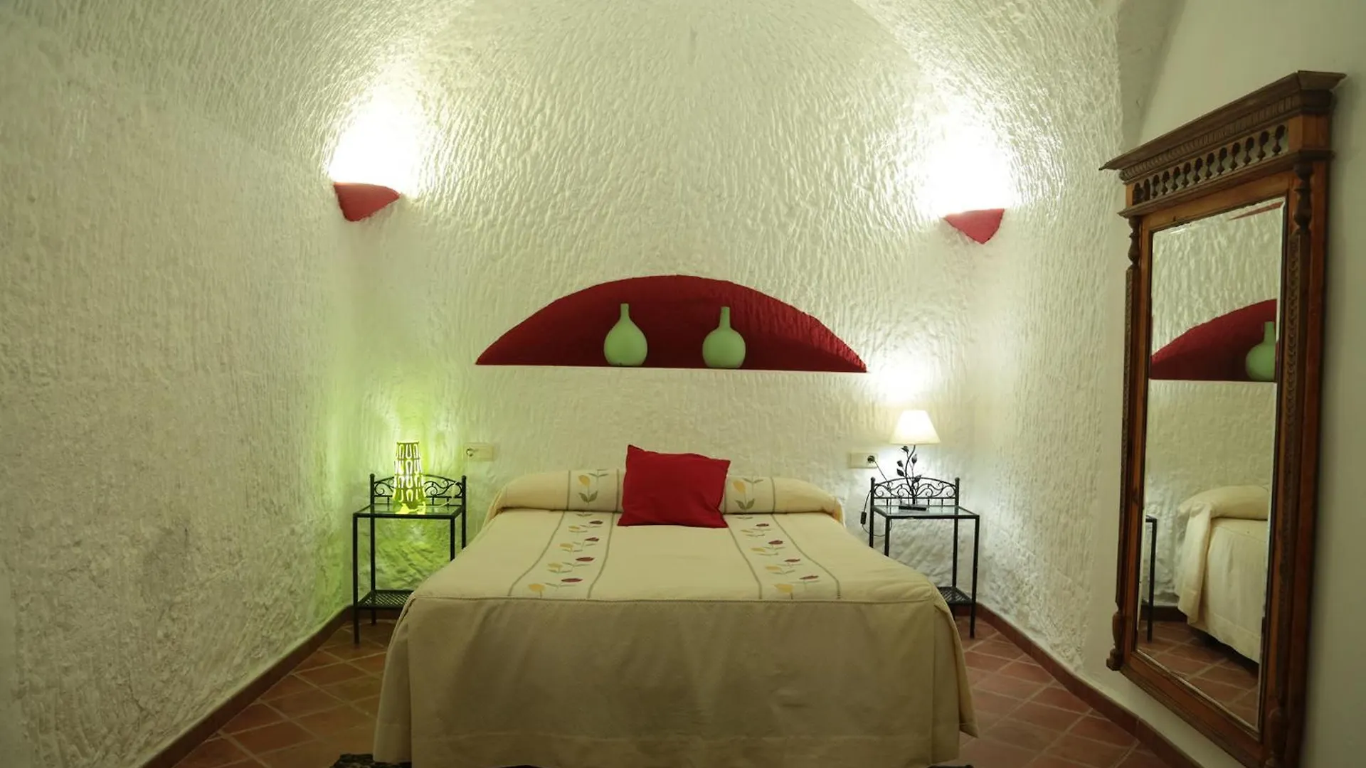 Cuevas La Chumbera Guest House Benalua de Guadix Spain