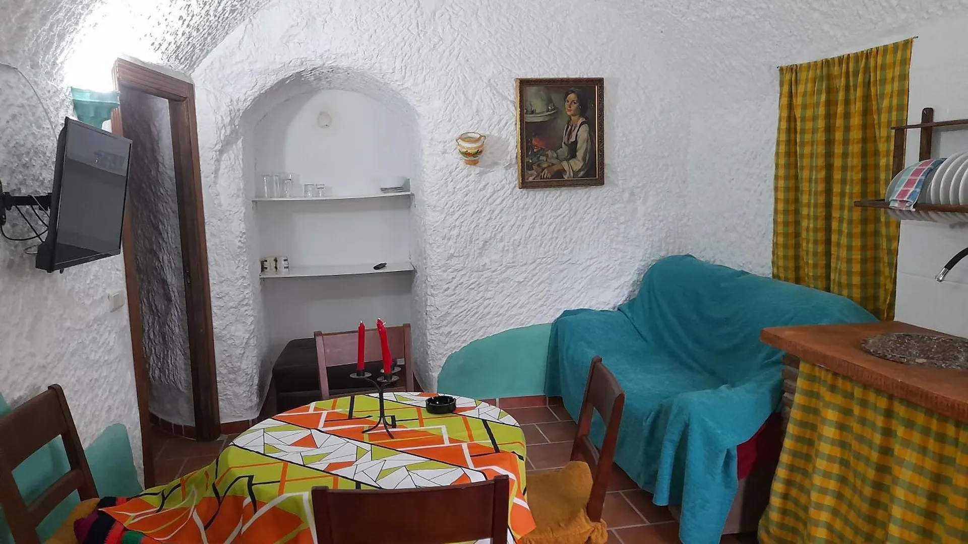 Cuevas La Chumbera Guest House Benalua de Guadix Spain