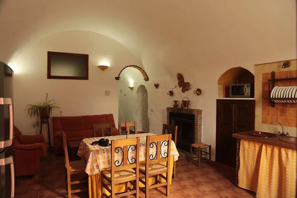 Cuevas La Chumbera Guest House Benalua de Guadix Country house
