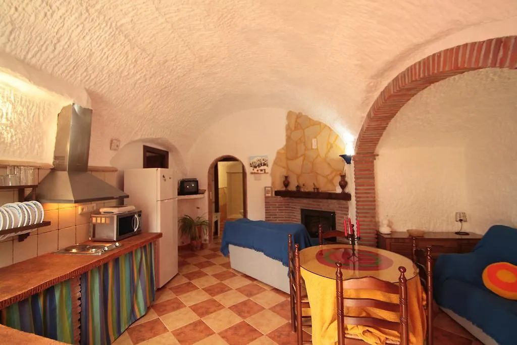 Cuevas La Chumbera Guest House Benalua de Guadix 0*,