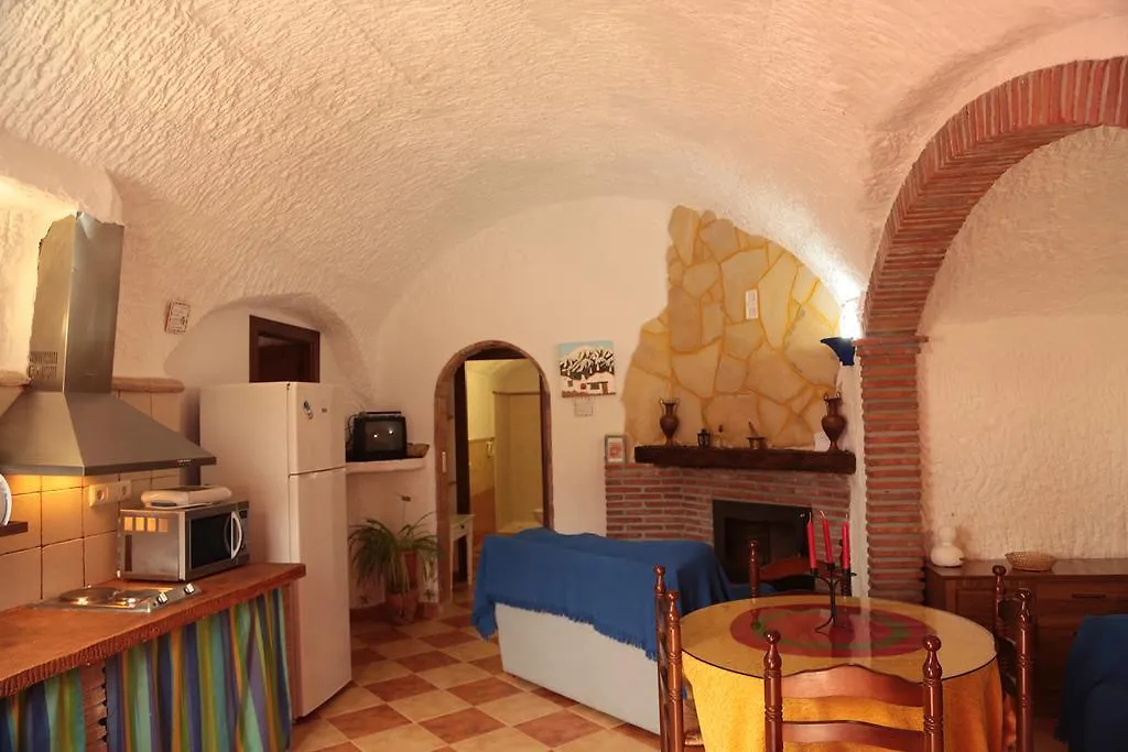 Cuevas La Chumbera Guest House Benalua de Guadix Spain