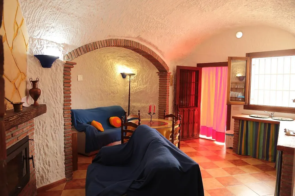 Cuevas La Chumbera Guest House Benalua de Guadix 0*,  Spain