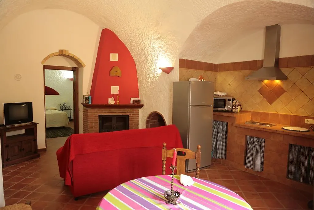Cuevas La Chumbera Guest House Benalua de Guadix Country house