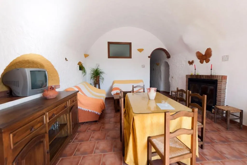 Cuevas La Chumbera Guest House Benalua de Guadix 0*,