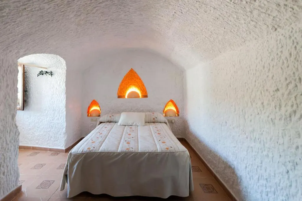 Cuevas La Chumbera Guest House Benalua de Guadix Spain