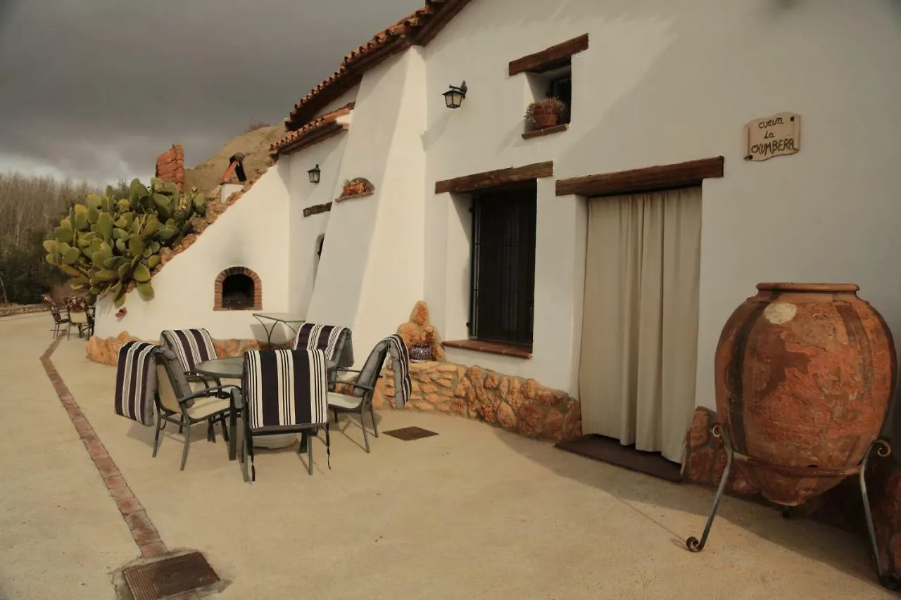 Cuevas La Chumbera Guest House Benalua de Guadix 0*,  Spain