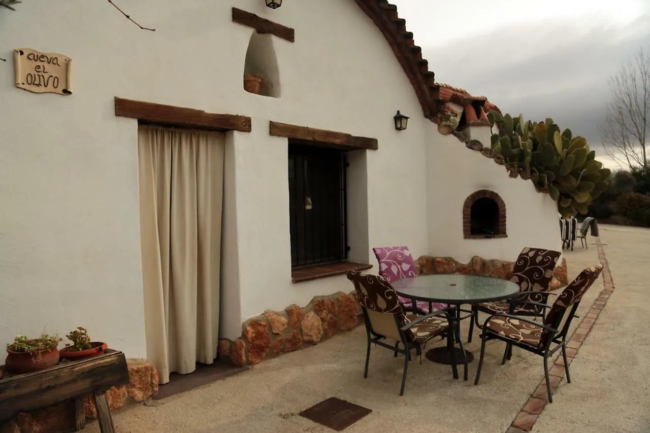 Country house Cuevas La Chumbera Guest House Benalua de Guadix Spain