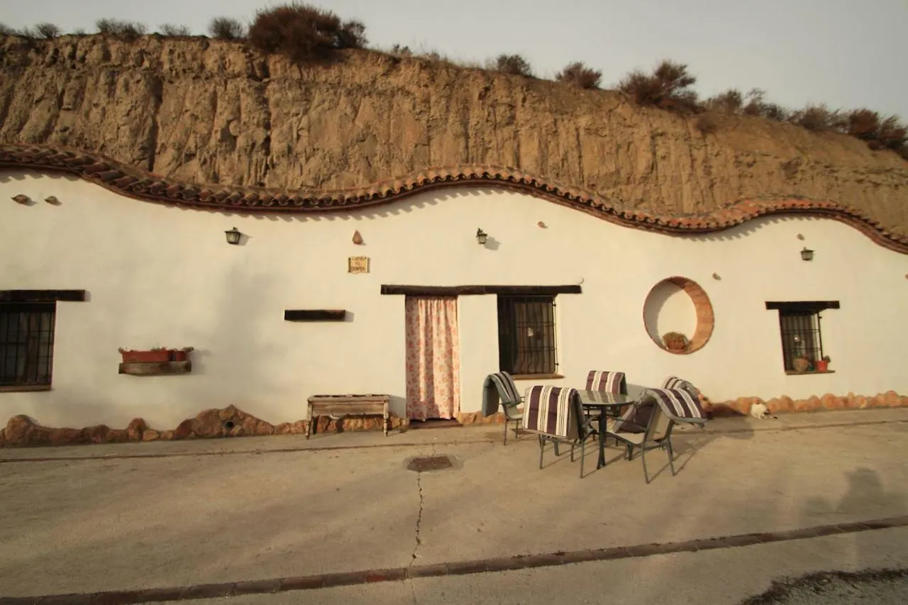 Cuevas La Chumbera Guest House Benalua de Guadix Spain